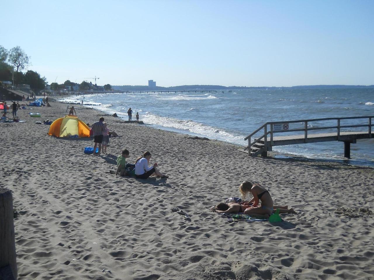 Fewo Ostseele - Tosi Timmendorfer Strand Exterior foto